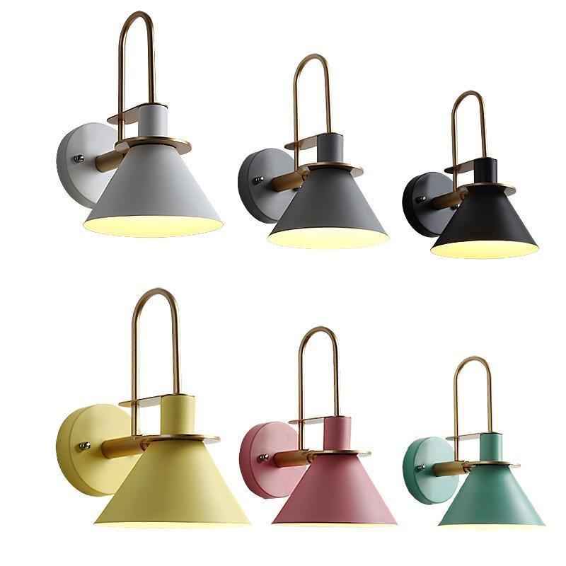 Lustra Métal 24cm Noir LED