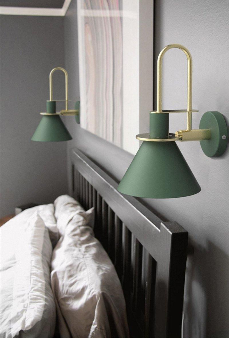 Lustra Lampe Murale Noire et Dorée Minimaliste - Neutralighting
