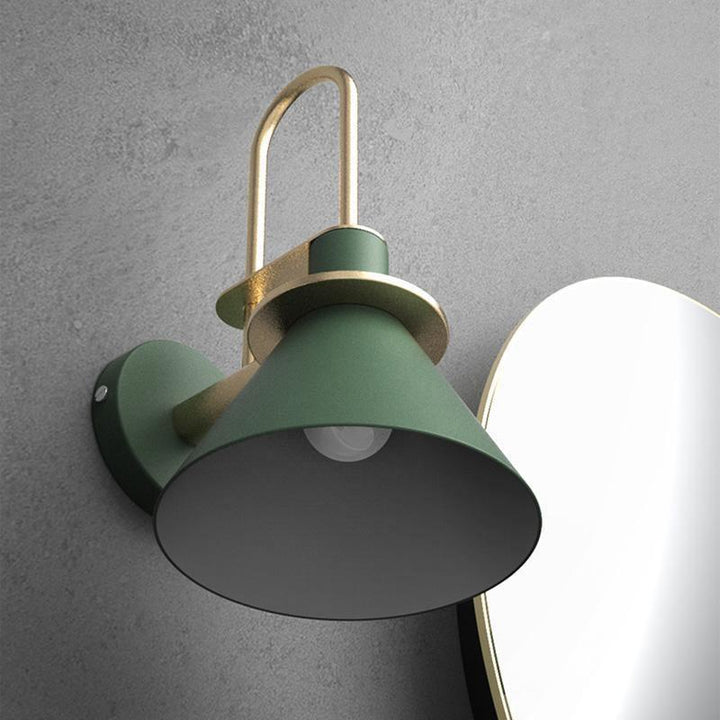 Lustra Lampe Murale Noire et Dorée Minimaliste - Neutralighting