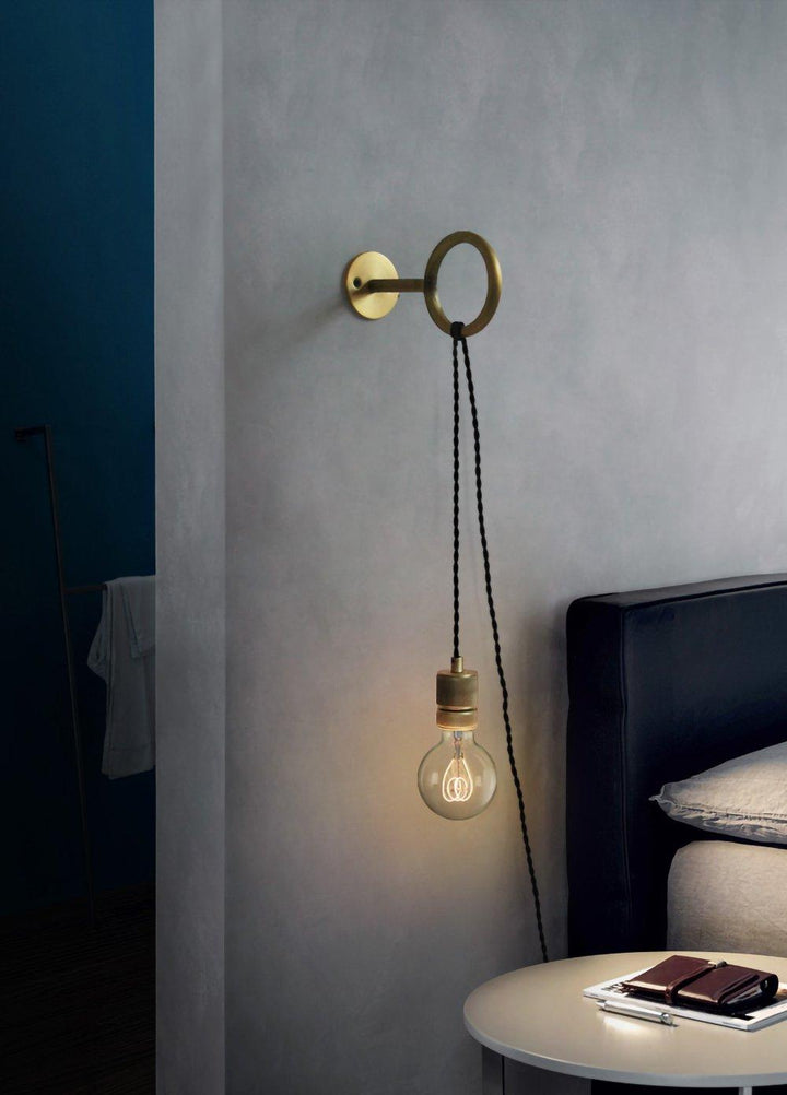 Evmaror Applique Murale Verre Élégante Minimaliste - Neutralighting