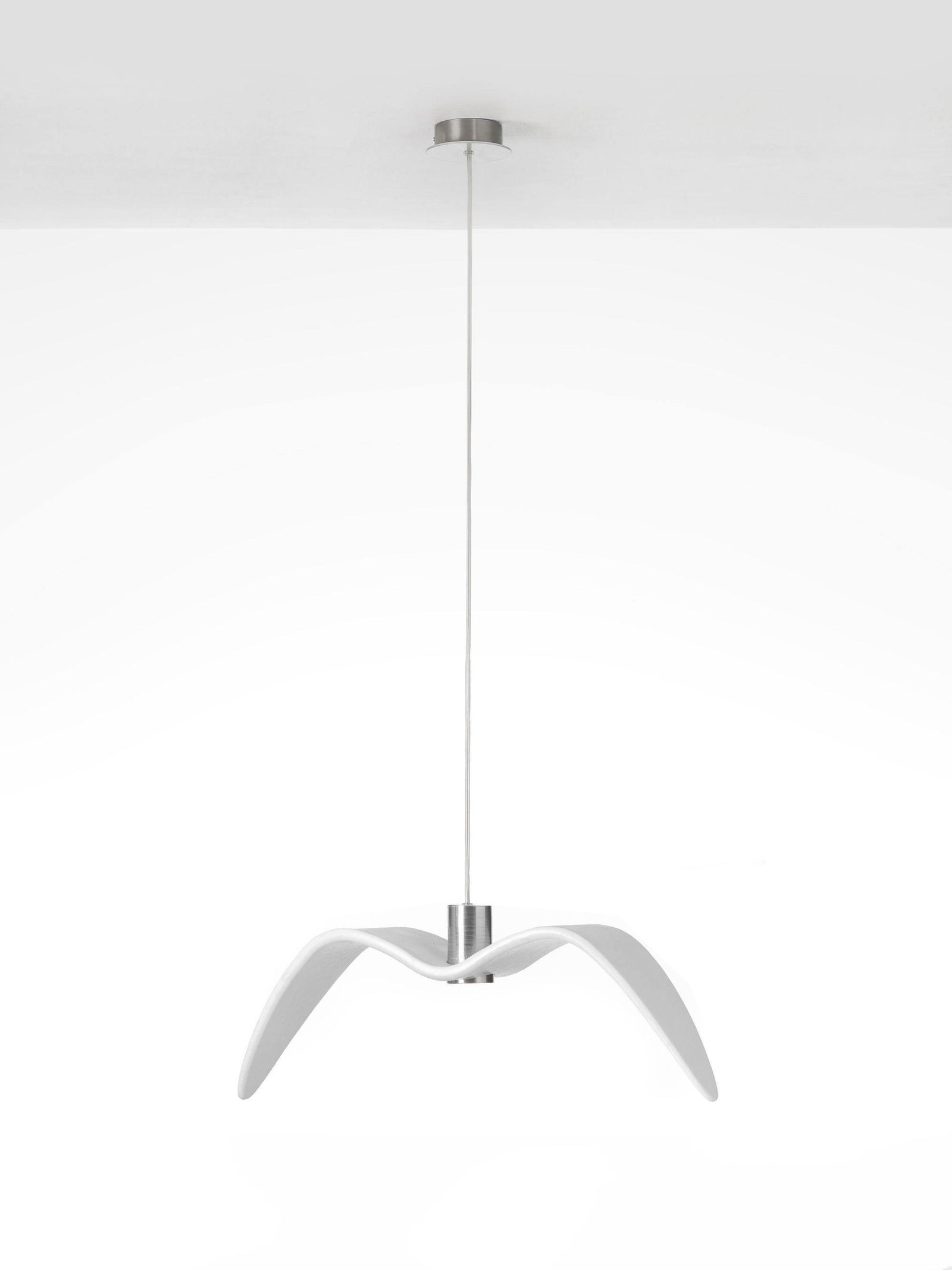 Lustra Suspension Lampe Ailes d'Oiseau pour Salon - Neutralighting