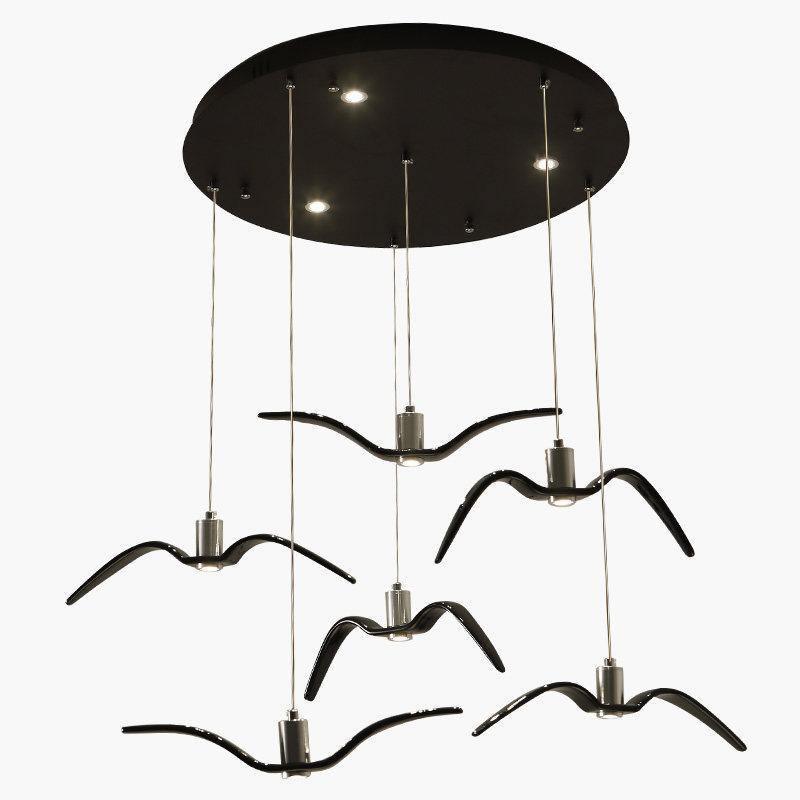 Lustra Suspension Lampe Ailes d&