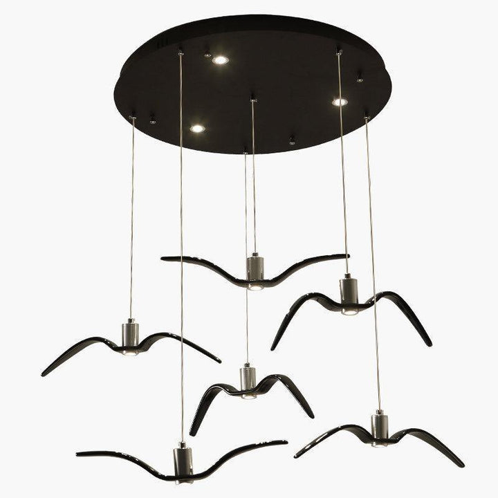 Lustra Suspension Lampe Ailes d&