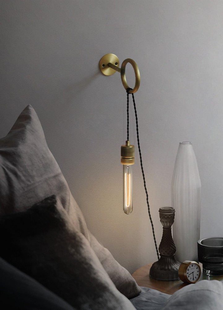 Evmaror Applique Murale Verre Élégante Minimaliste - Neutralighting