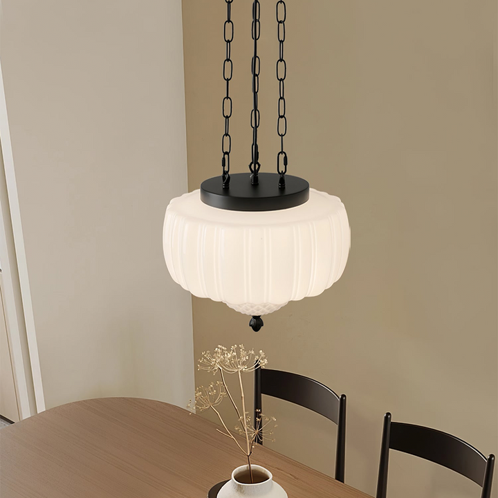 Valentina Moderne Minimaliste Métale Verre Suspension Chambre à Coucher Salle à Manger - Neutralighting