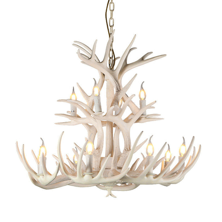 Silva Nordique LED Suspension Bois Métal Bar/Salon/Salle À Manger - Neutralighting