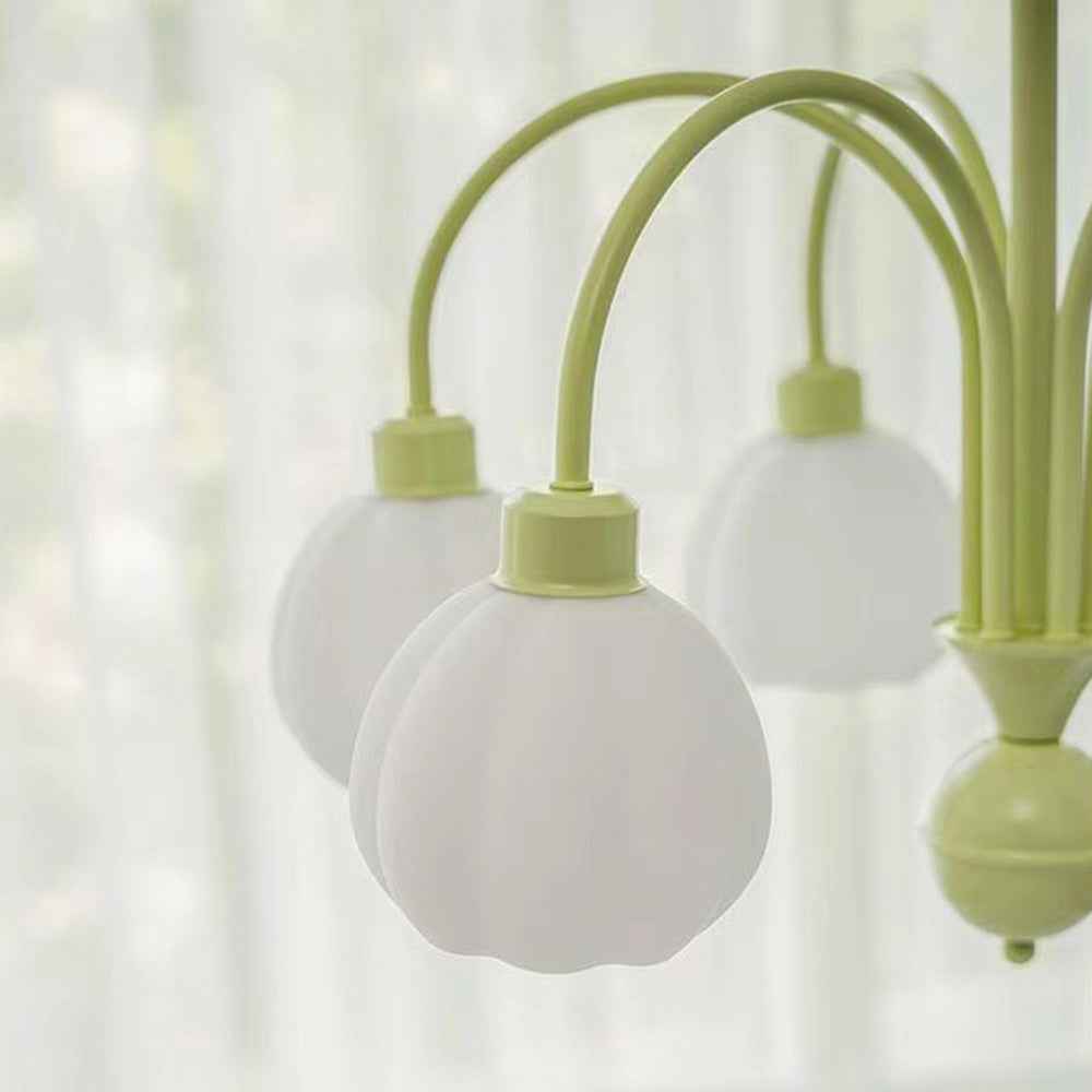 Plafonnier Arisha Verre LED V27