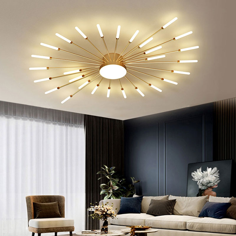 Wesley Plafonnier Feu d&