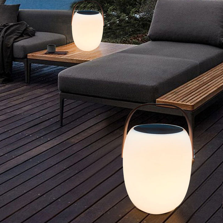 Ray Moderne LED Lampe Extérieure au Sol Acrylique Camping/Patio/Balcon - Neutralighting