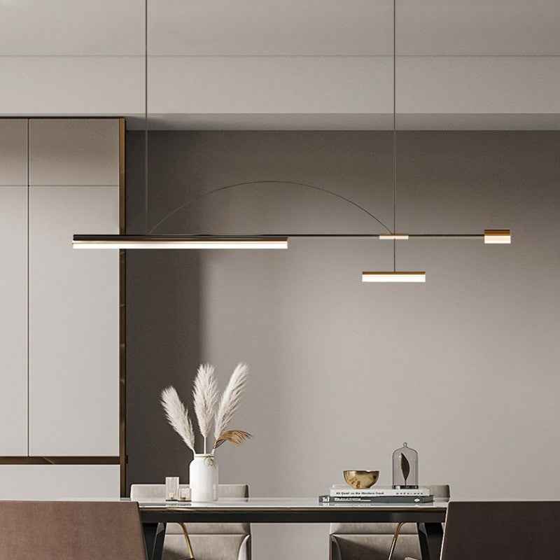 Lustre Arisha en Acrylique – Lustre Élégant