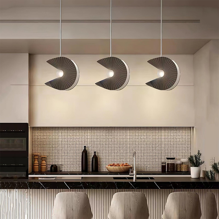 Valentina Douceur Moderne Tendance LED Suspension Métal Salon - Neutralighting