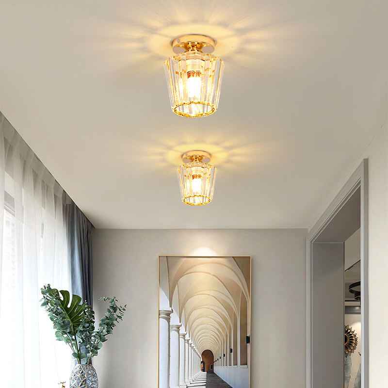 Plafonnier Arisha Verre LED V11