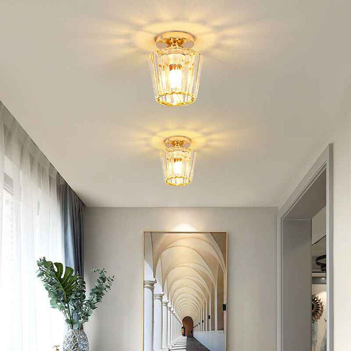 Plafonnier Arisha Verre LED V11