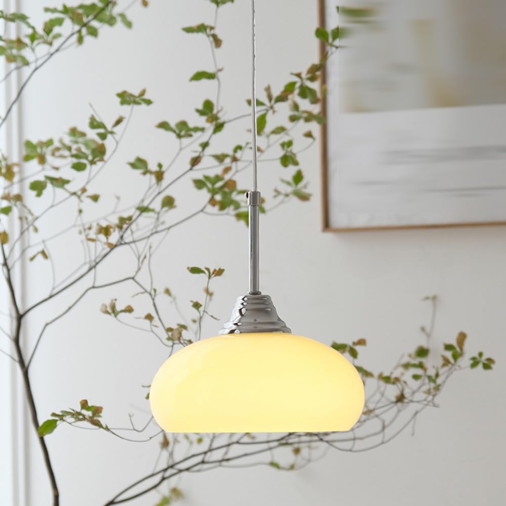 Valentina Simple Verre Métal Suspension Chambre à Coucher/Salle d&