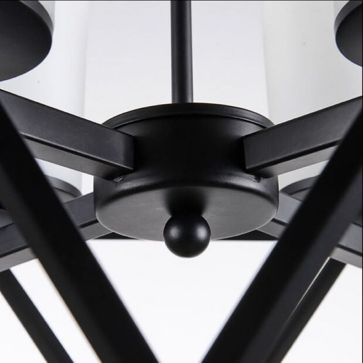 Silva Industriel LED Suspension Métal Salon/Bar - Neutralighting