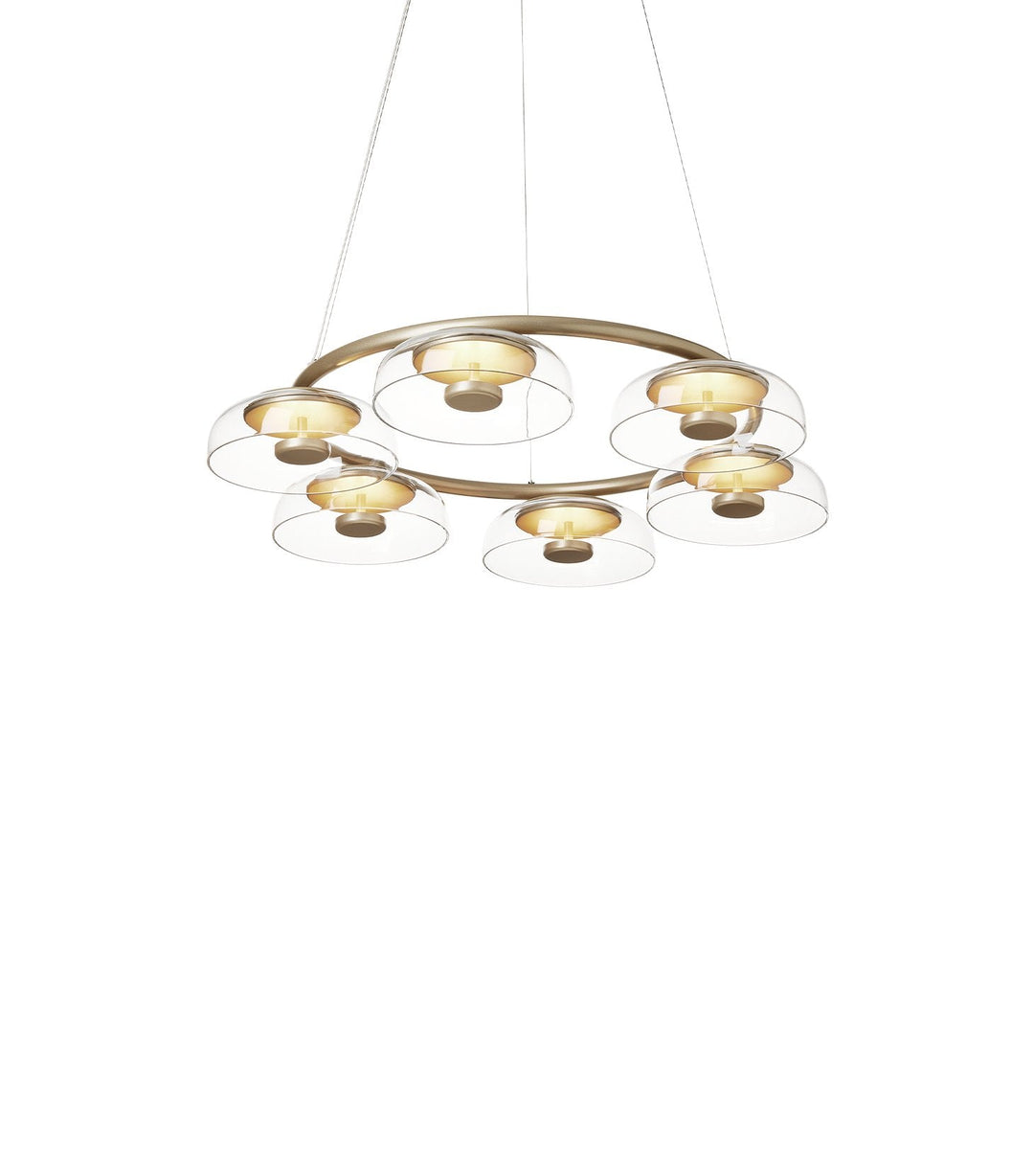 Aethera Lustre circulaire en verre - Neutralighting