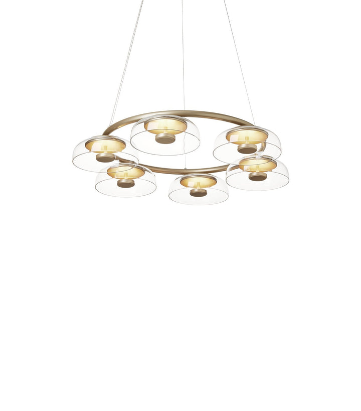 Aethera Lustre circulaire en verre - Neutralighting