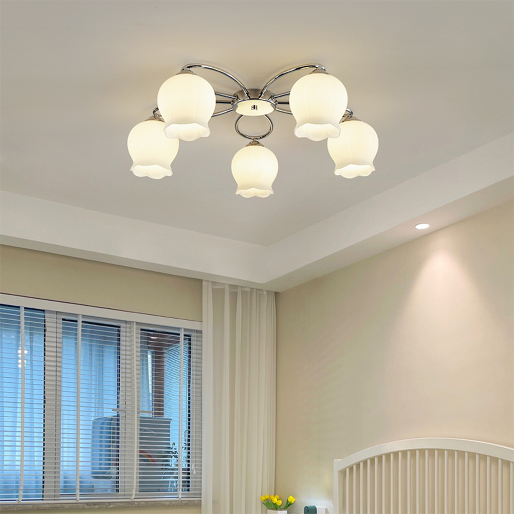 Plafonnier Arisha Verre LED V20