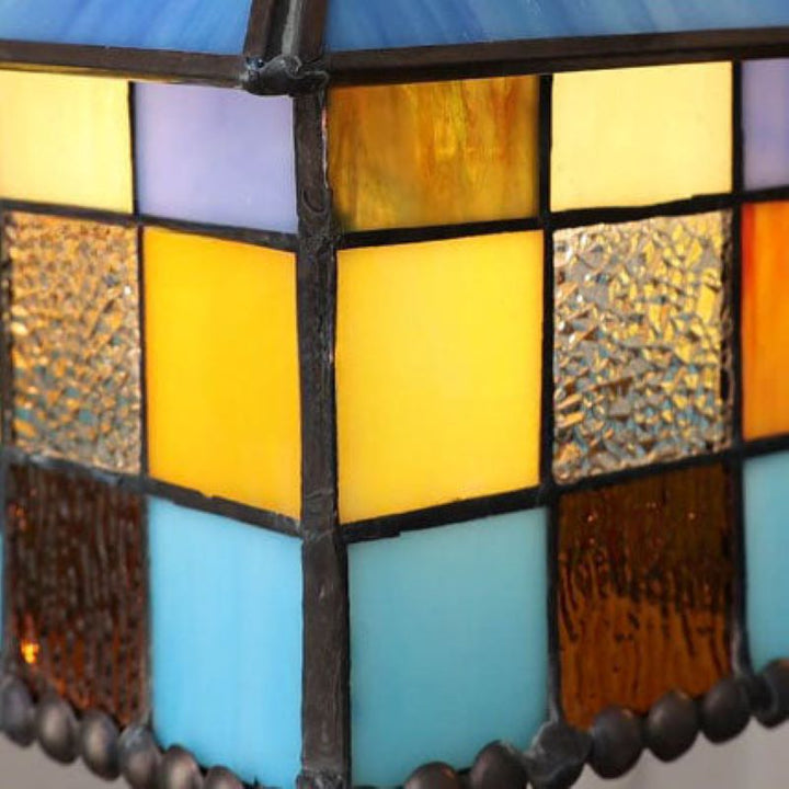 Tiffany Moderne LED Suspension Verre Chambre À Coucher - Neutralighting