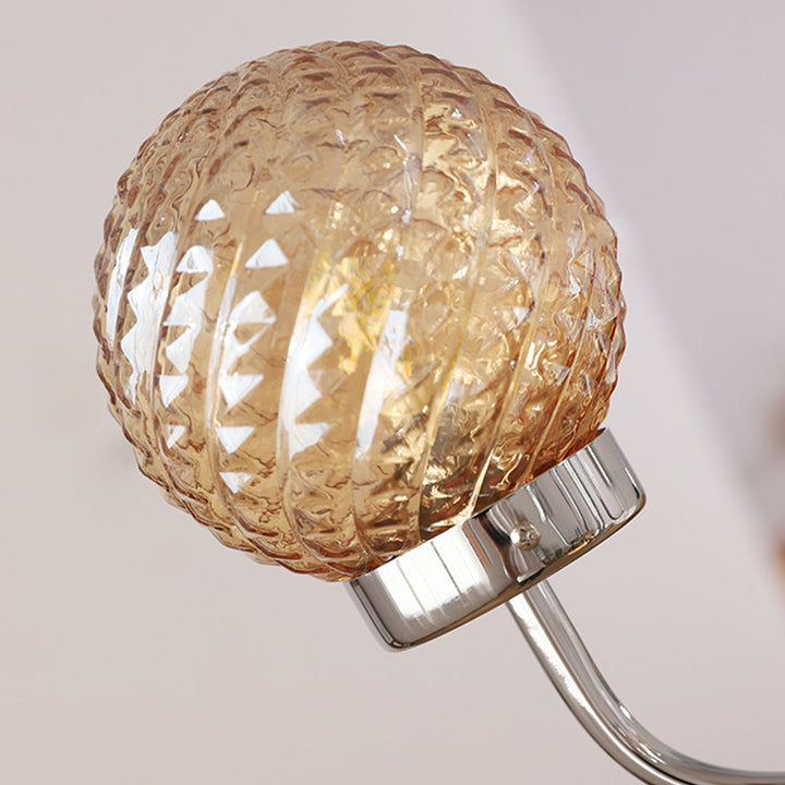 Valentina LED Suspension Métal Verre Cuisine Chambre à Coucher - Neutralighting
