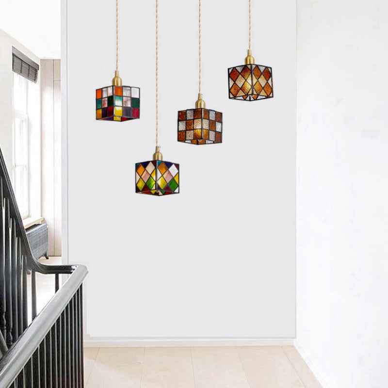 Valentina Rétro LED Métale Verre Suspension Chambre à Coucher Salle à Manger - Neutralighting