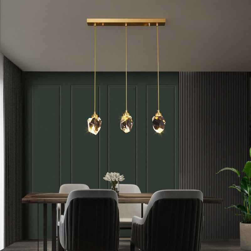 Kristy Suspension Métal Cristal Chambre à Coucher Salon - Neutralighting