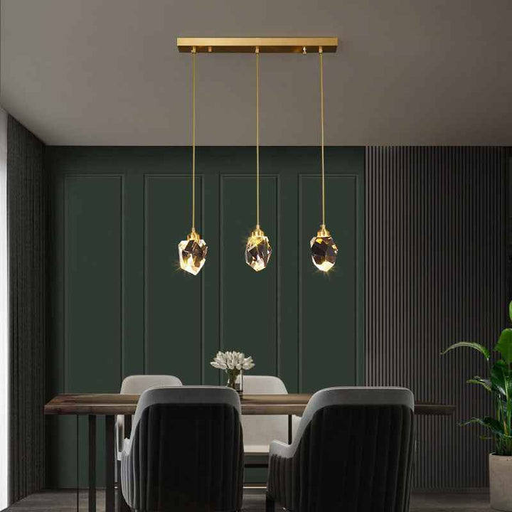 Kristy Suspension Métal Cristal Chambre à Coucher Salon - Neutralighting