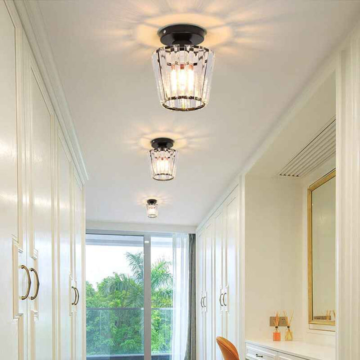 Plafonnier Arisha Verre LED V11