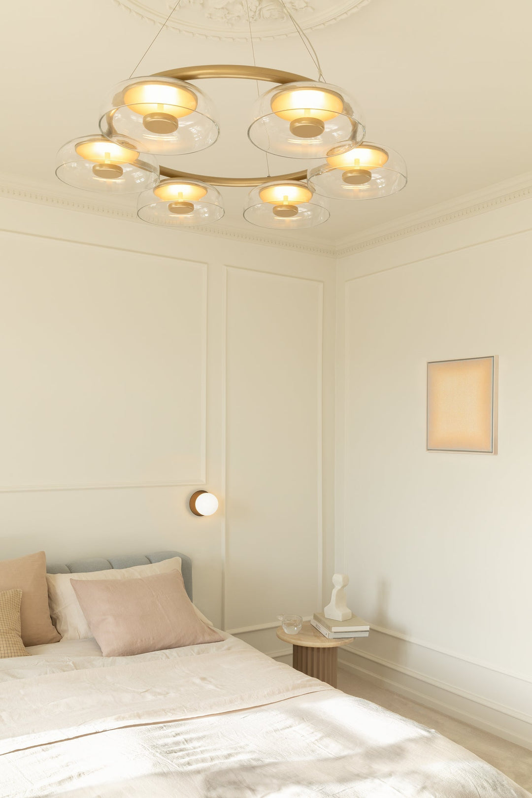 Aethera Lustre circulaire en verre - Neutralighting