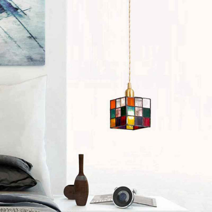 Valentina Rétro LED Métale Verre Suspension Chambre à Coucher Salle à Manger - Neutralighting