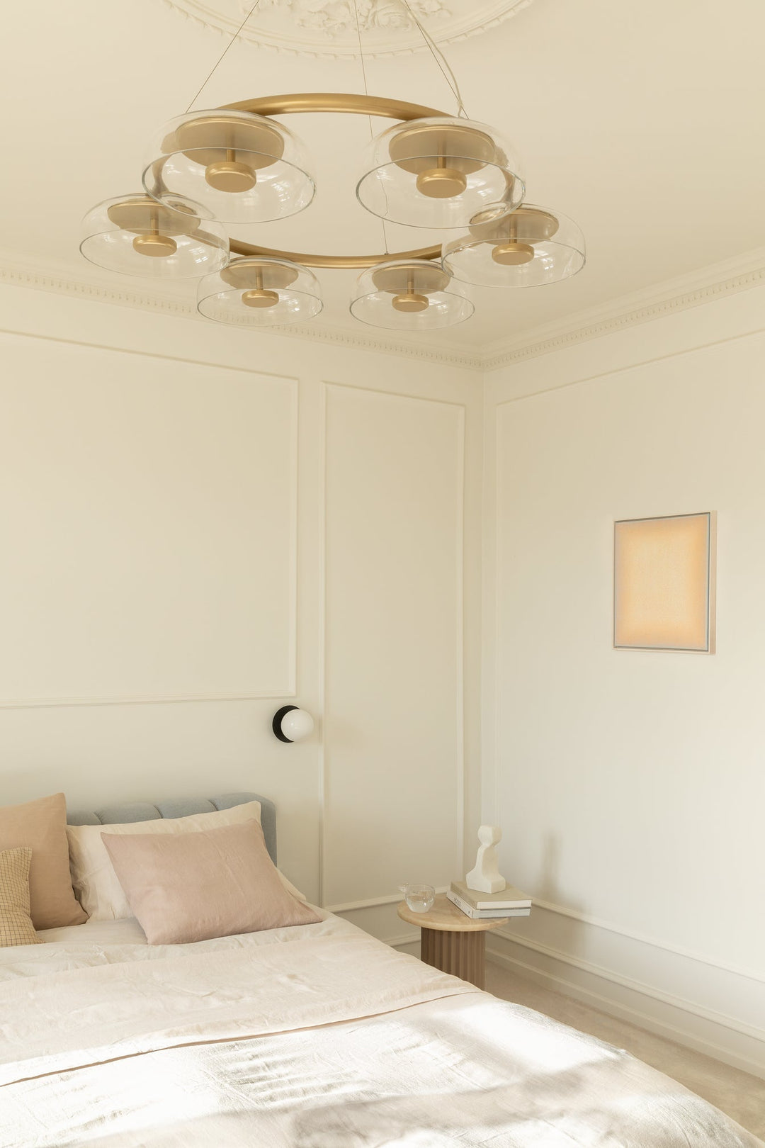 Aethera Lustre circulaire en verre - Neutralighting
