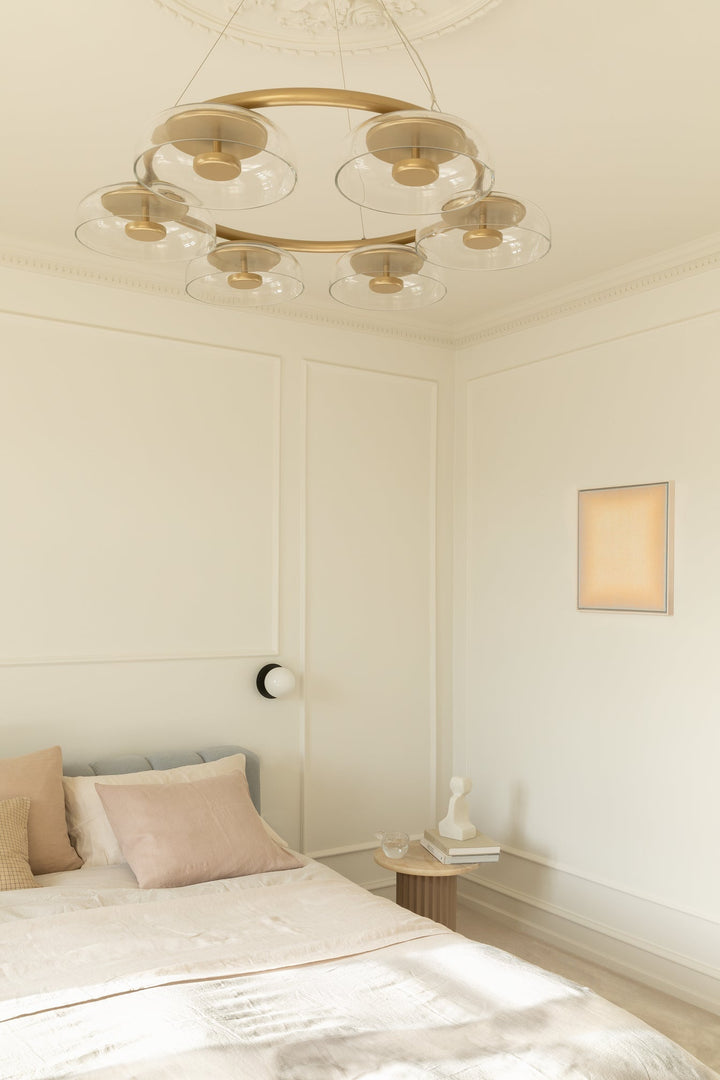 Aethera Lustre circulaire en verre - Neutralighting