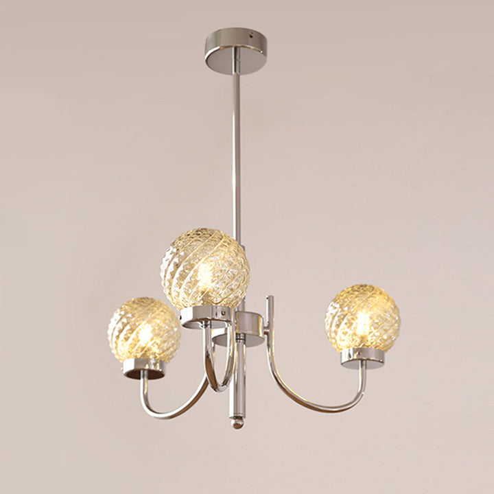 Valentina LED Suspension Métal Verre Cuisine Chambre à Coucher - Neutralighting