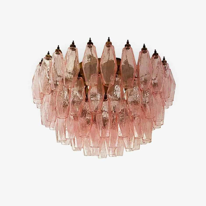 Aurora Verre 63cm Rose LED