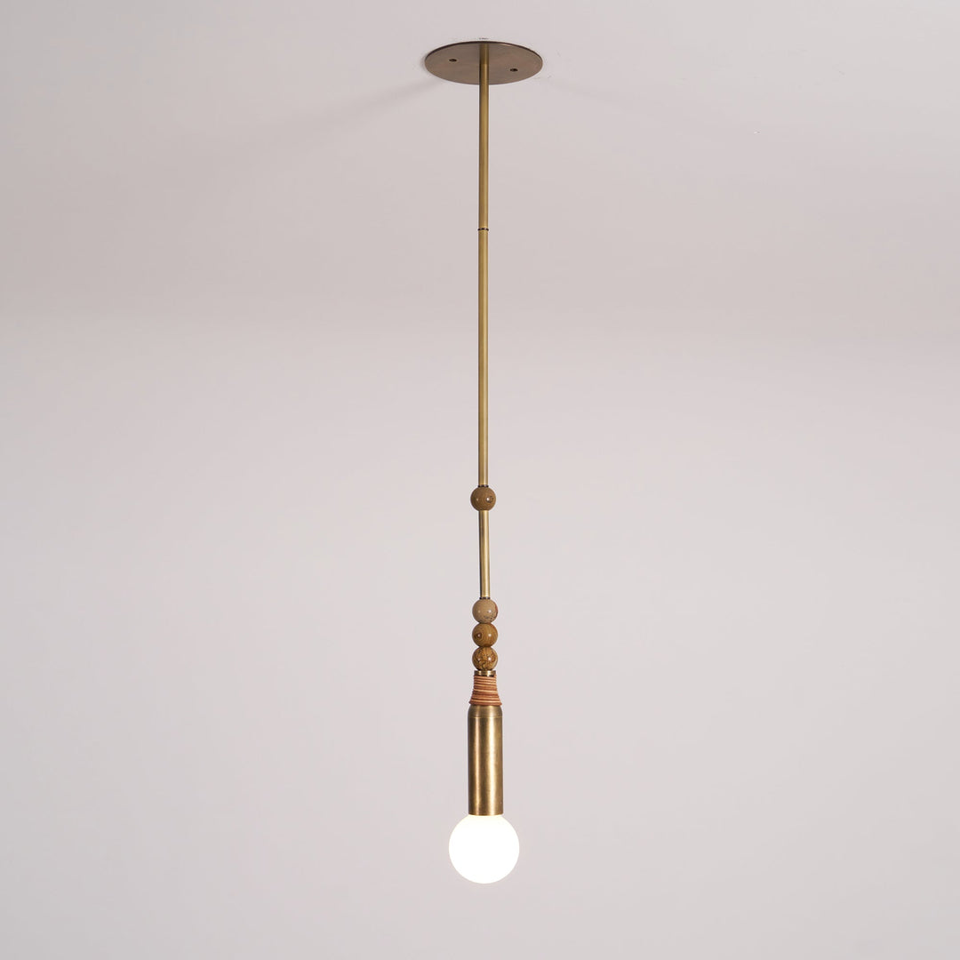 Sylirara Suspension Moderne Minimaliste en Marbre - Neutralighting