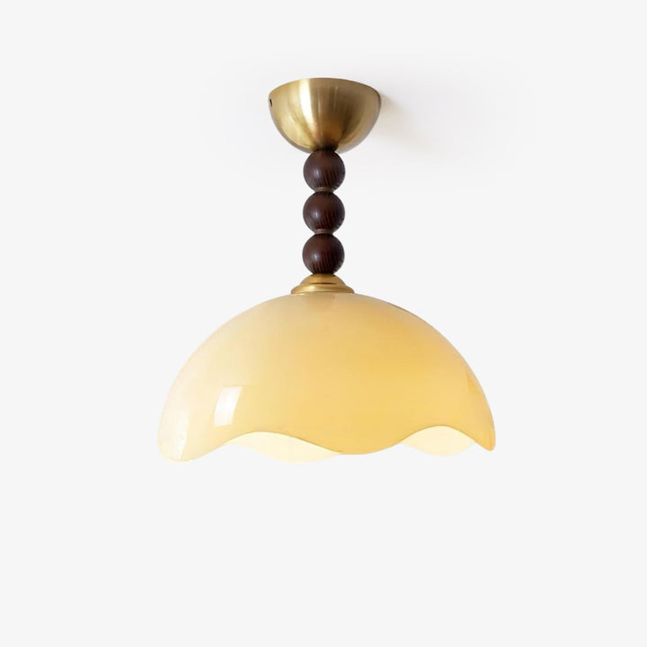 Syraeia Plafonnier Art Nordique en Verre Coral - Neutralighting