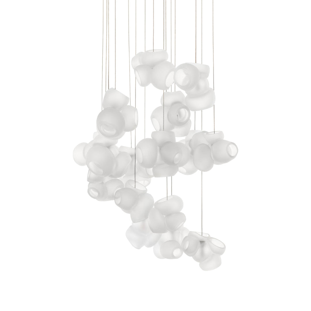 Ushaor Suspension Verre Créativité Individuelle - Neutralighting