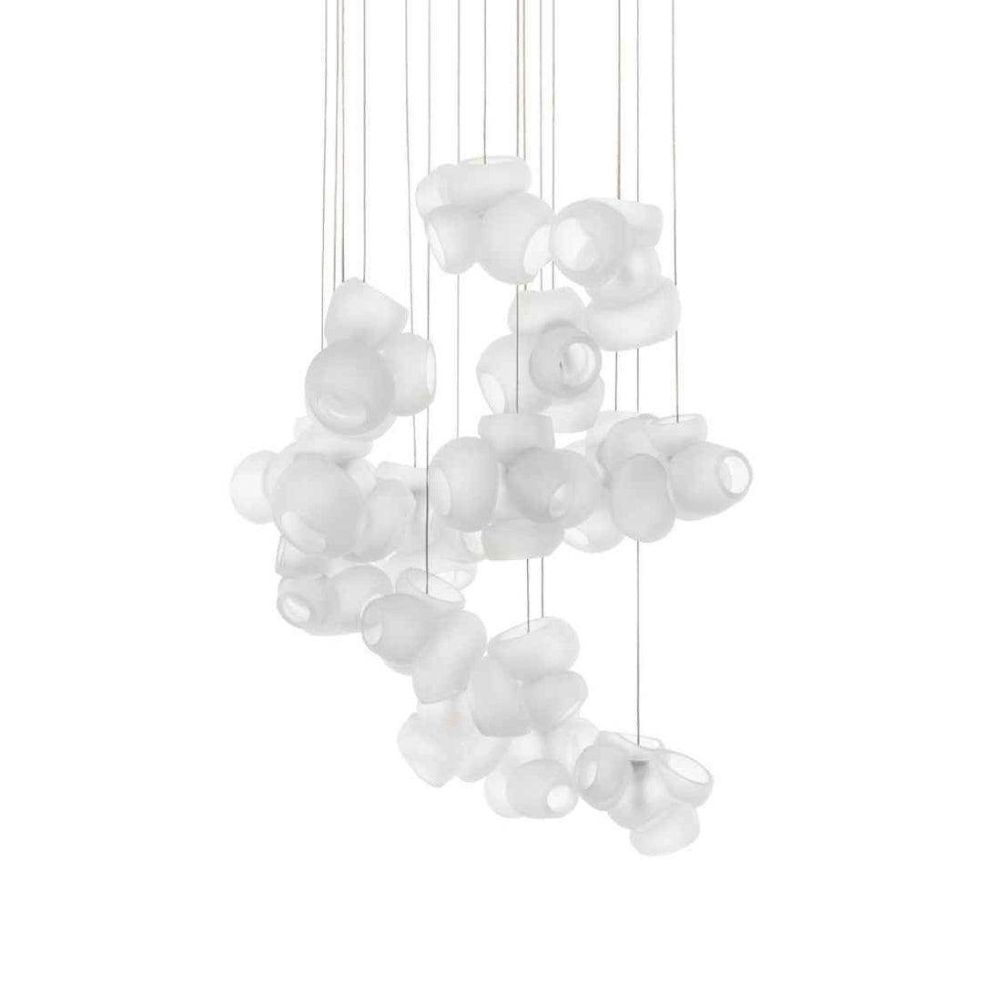 Ushaor Suspension Verre Créativité Individuelle - Neutralighting