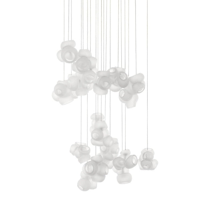 Ushaor Suspension Verre Créativité Individuelle - Neutralighting