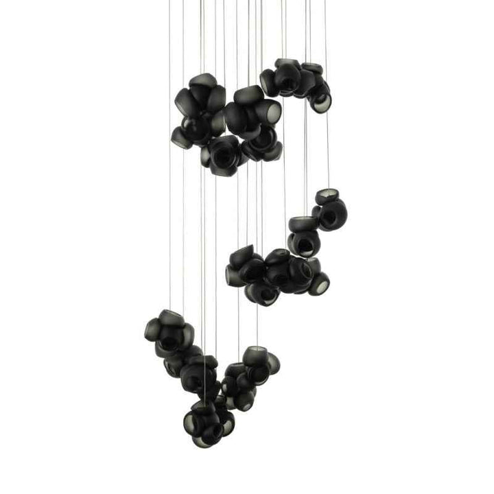 Ushaor Suspension Verre Créativité Individuelle - Neutralighting