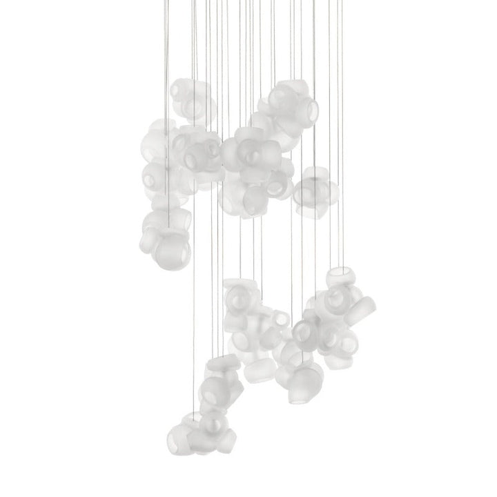 Ushaor Suspension Verre Créativité Individuelle - Neutralighting