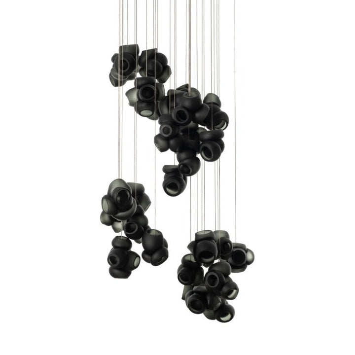 Ushaor Suspension Verre Créativité Individuelle - Neutralighting
