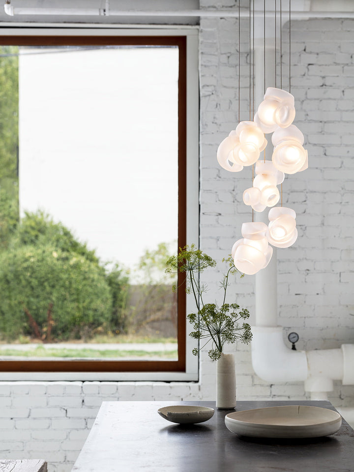 Ushaor Suspension Verre Créativité Individuelle - Neutralighting