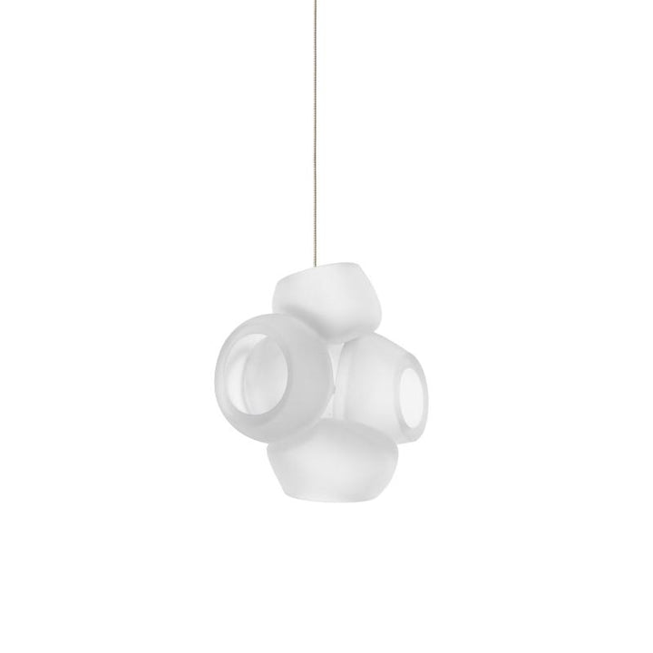 Ushaor Suspension Verre Créativité Individuelle - Neutralighting
