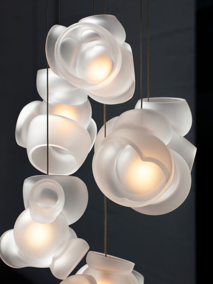 Ushaor Suspension Verre Créativité Individuelle - Neutralighting