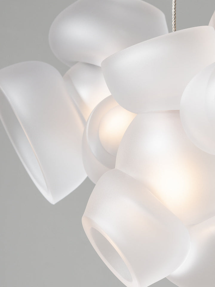 Ushaor Suspension Verre Créativité Individuelle - Neutralighting