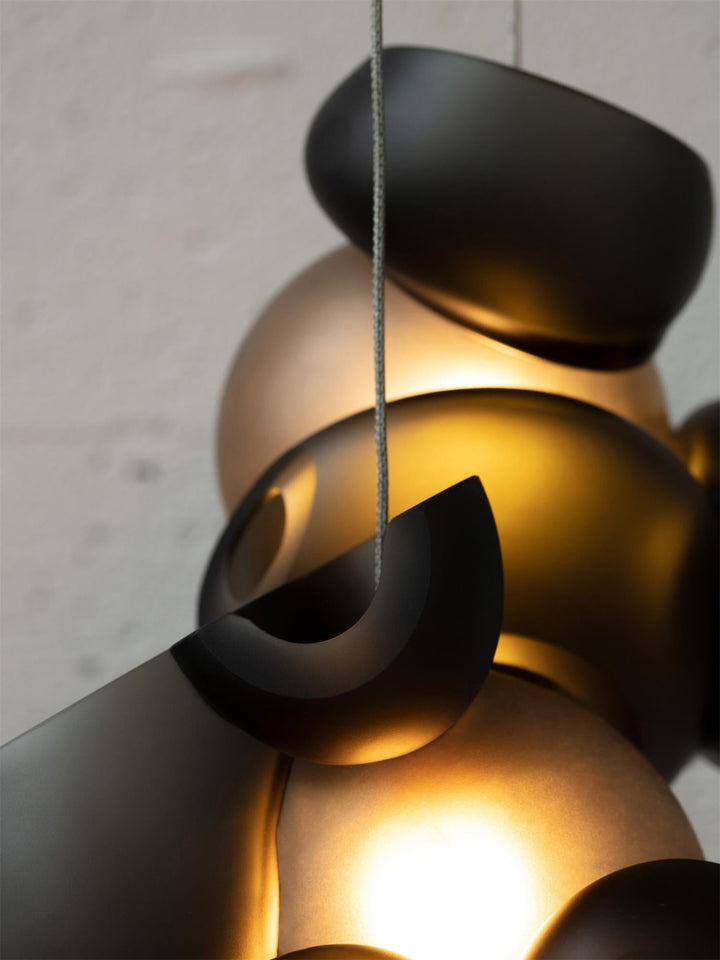 Ushaor Suspension Verre Créativité Individuelle - Neutralighting