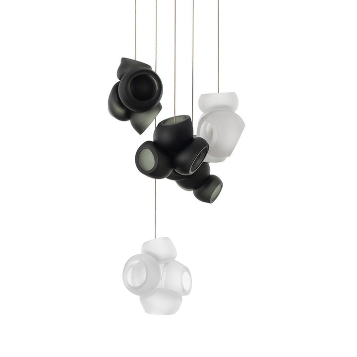 Ushaor Suspension Verre Créativité Individuelle - Neutralighting