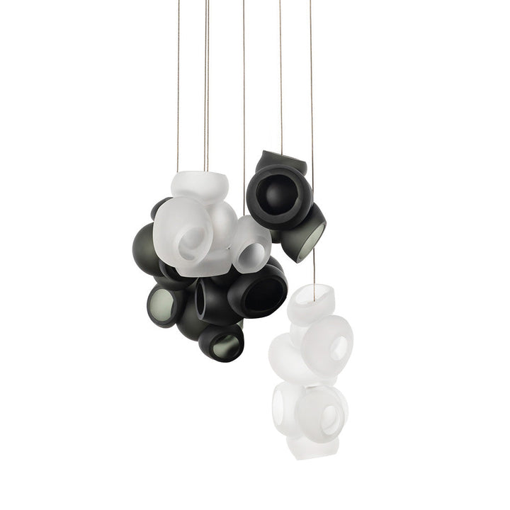 Ushaor Suspension Verre Créativité Individuelle - Neutralighting
