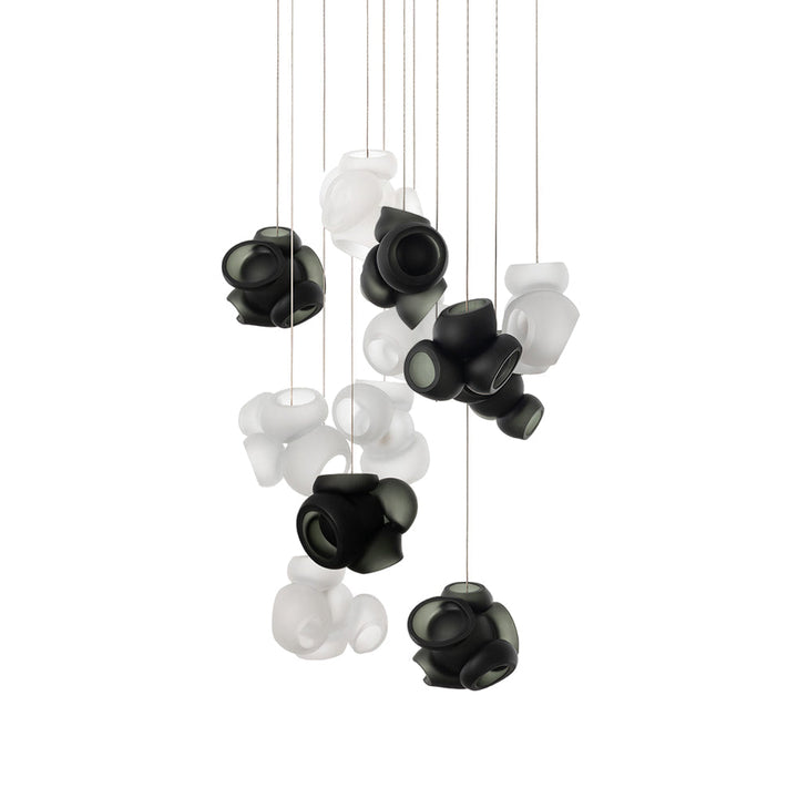Ushaor Suspension Verre Créativité Individuelle - Neutralighting